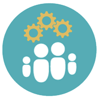 Families establish their goals icon