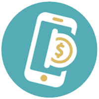 Unbound transfers money into their accounts icon