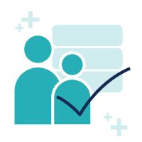 Family decisions icon