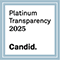 Unbound has the Platinum Guidestar Nonprofit Seal of Transparency