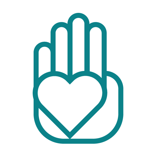 Hand held icon