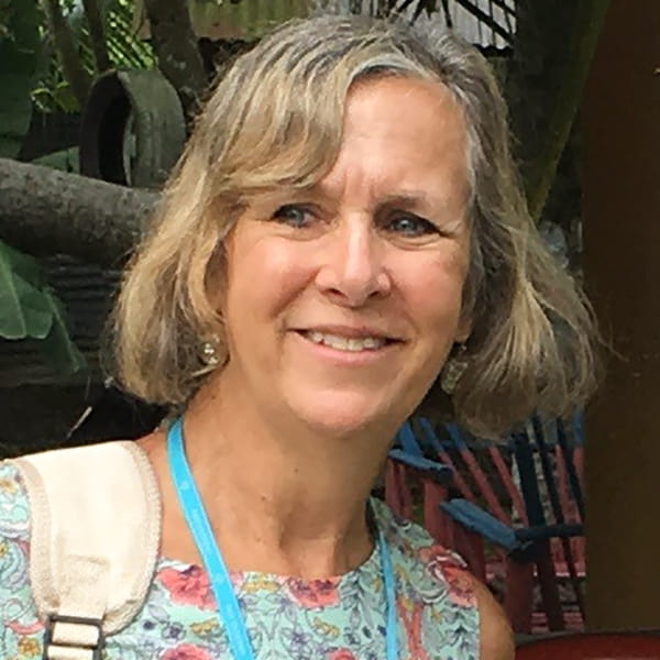 Beverly on an Awareness Trip